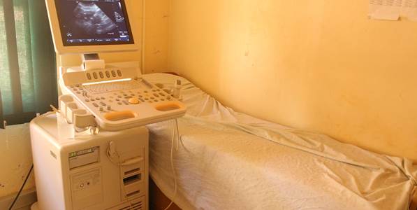 Ultrasound room